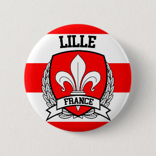 Lille 6 Cm Round Badge