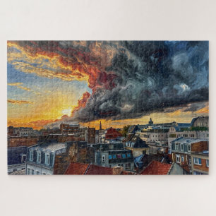 Lille Fire & Light: Gallery Edition Jigsaw Puzzle