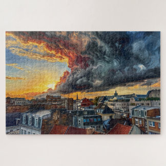Lille Fire & Light: Gallery Edition Jigsaw Puzzle
