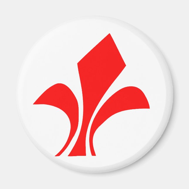 Lille, France Magnet (Front)