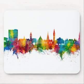 Lille France Skyline Mouse Pad