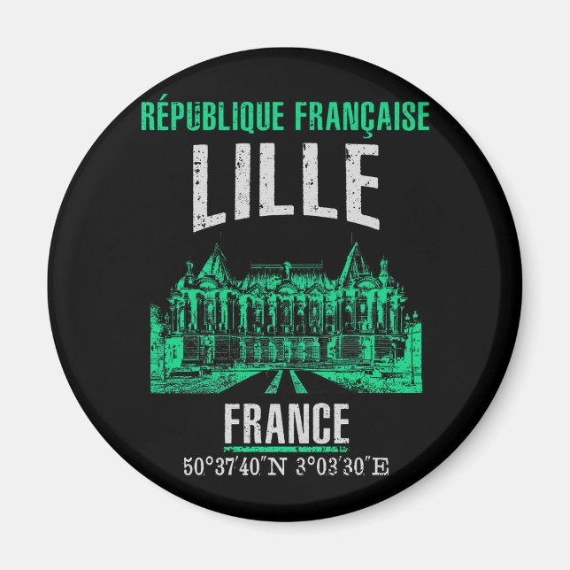 Lille Magnet (Front)