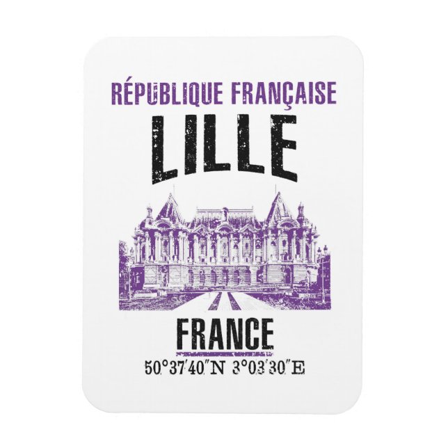 Lille Magnet (Vertical)