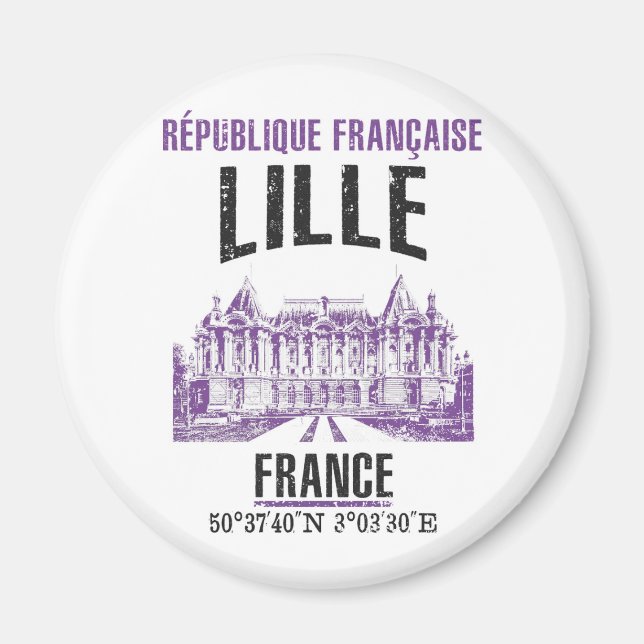 Lille Magnet (Front)