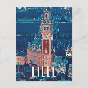 Lille Photo Vintage Postcard