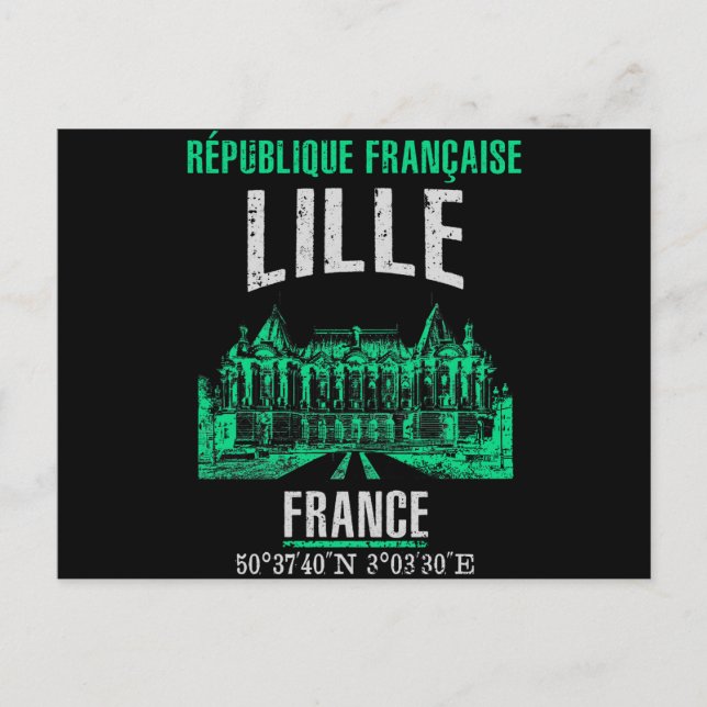 Lille Postcard (Front)