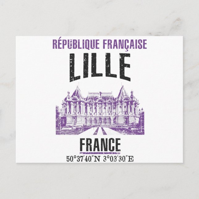 Lille Postcard (Front)