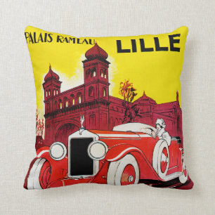Lille ~ Salon Regionale de L'Automobile Cushion