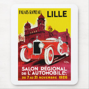 Lille ~ Salon Regionale de L'Automobile Mouse Pad