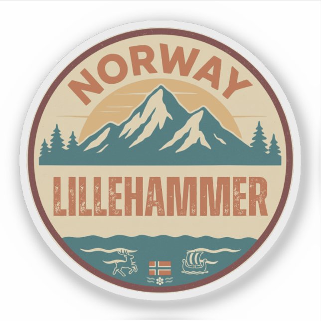 Lillehammer, Norge Norway (Front)