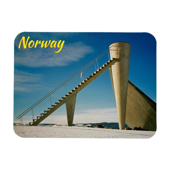 Lillehammer Norway Magnet (Horizontal)
