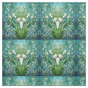 Lilley of the Valley 2 Fabric