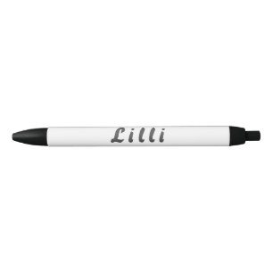 Lilli Kugelschreiber Black Ink Pen