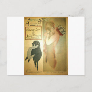 Lillian Lorraine, Hearst's Sunday American Raphael Postcard
