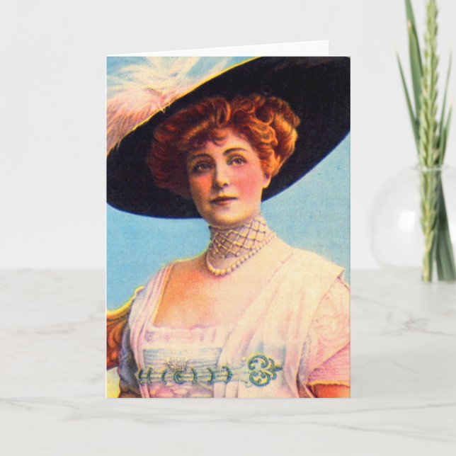 Lillian Russell Card (Front)