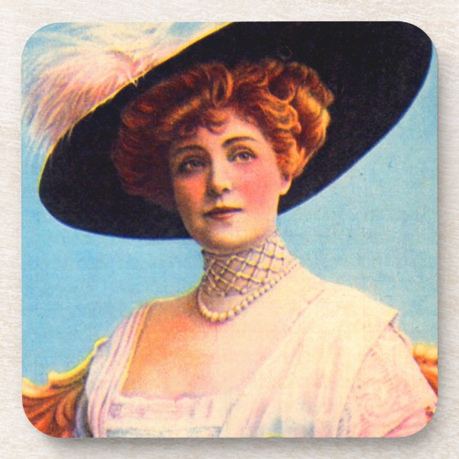 Lillian Russell Coaster (Front)