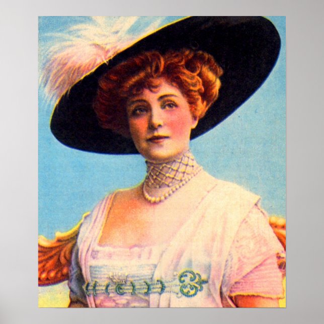 Lillian Russell Poster (Front)