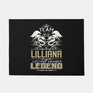 Lilliana Lilliana Dragon Lifetime Member Legend Doormat