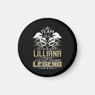 Lilliana Lilliana Dragon Lifetime Member Legend Magnet