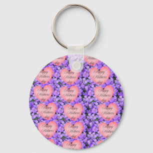 Lillic Flowers Mother day Key Ring