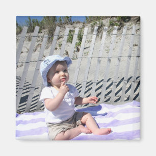 Lillie Beach Magnet