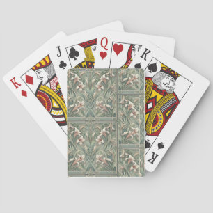 Lillie’s Dream art nouveau Playing Cards