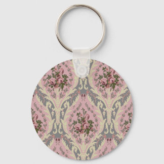 "Lillie" Wallpaper Design- Pink Key Ring