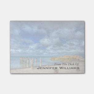 Lillies Beach Wybalena, Flinders Island Post-it Notes