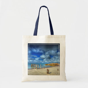 Lillies Beach Wybalena, Flinders Island Tote Bag