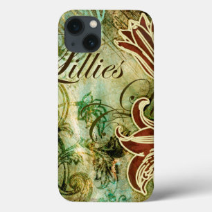Lillies iPhone 13 Case