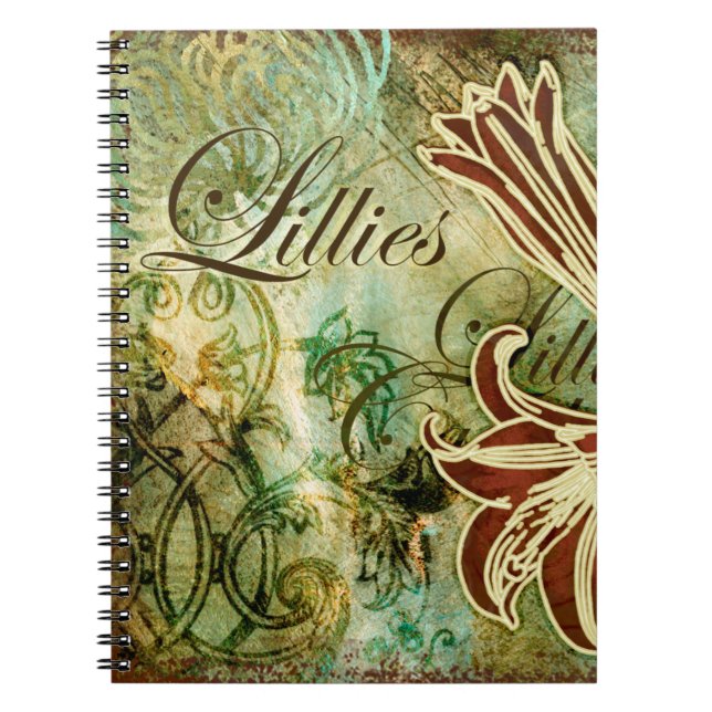 Lillies Notebook (Front)