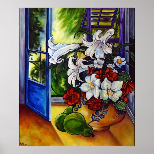 Lillies & Pears - Poster (Front)