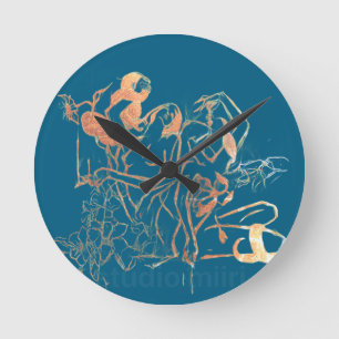 Lillith & Eve WALL CLOCK