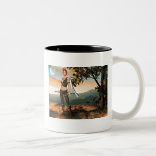 Lillith Two-Tone Coffee Mug