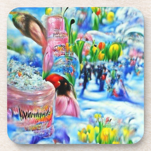 Lilly Coaster (Front)