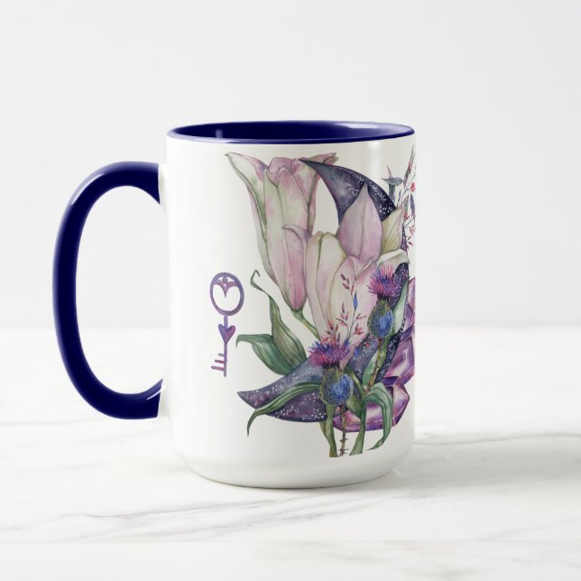 Lilly Crystal Moon Coffee Mug (Left)