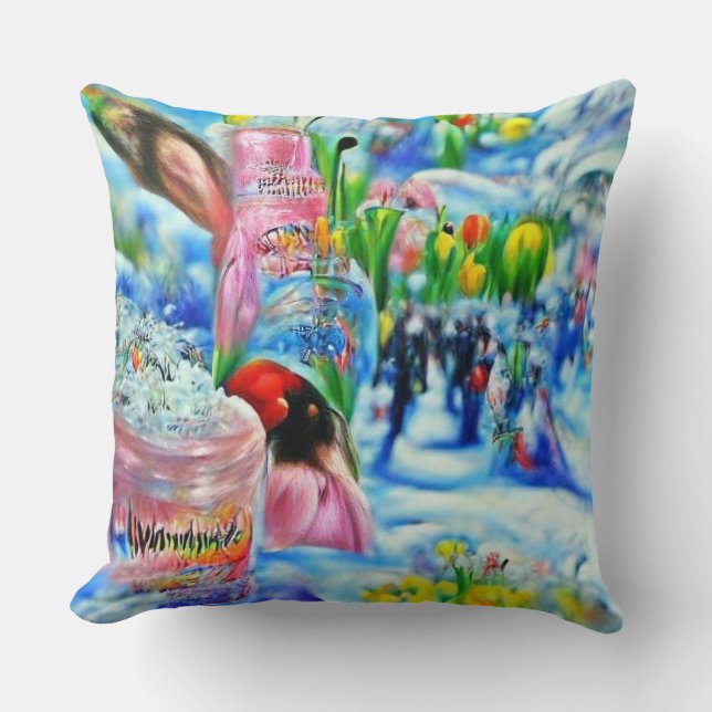 Lilly Cushion (Front)