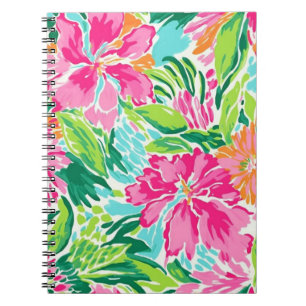 Lilly Floral Notebook 