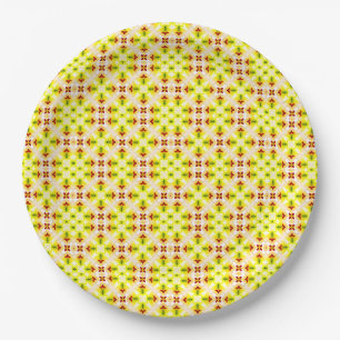 Lilly Flower Design for Paper Plate