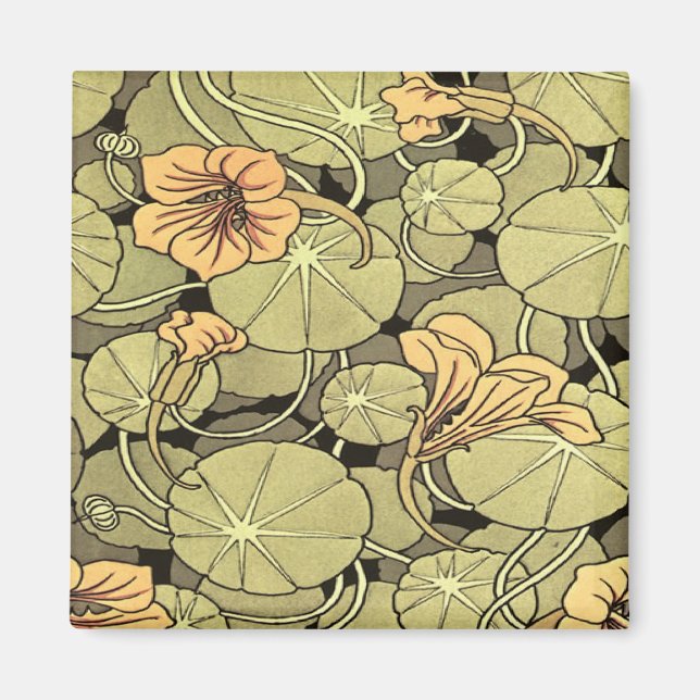 Lilly Flowers Magnet (Front)