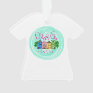 Lilly in the City - Charleston Ornament