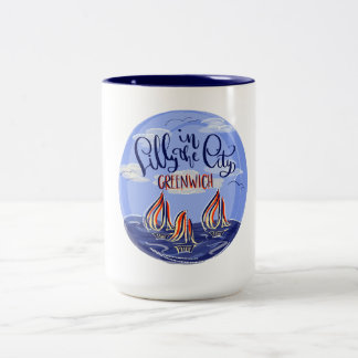 Lilly in the City Coffee Mug