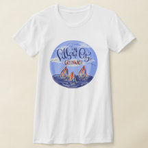 Lilly in the City Ladies Fit T-Shirt