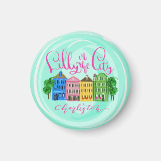 Lilly in the City Magnet
