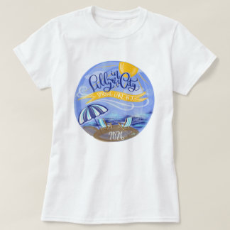 Lilly in the City - Spring Lake, NJ - T-shirt