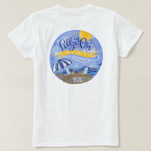 Lilly in the City - Spring Lake, NJ - T-Shirt