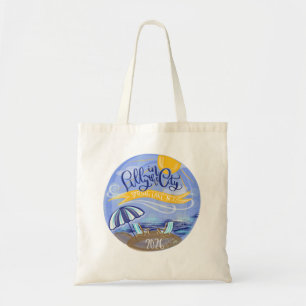 Lilly in the City - Spring Lake, NJ - Tote Bag