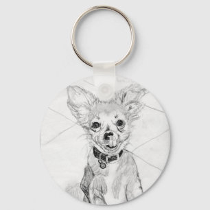 Lilly Keychian Key Ring