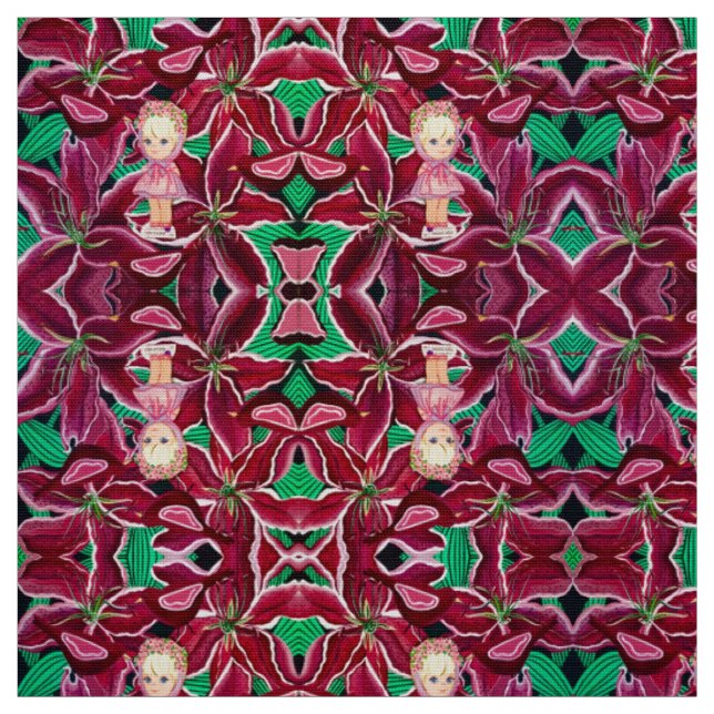 Lilly Lola Fabric (Swatch)