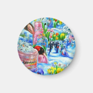 Lilly Magnet